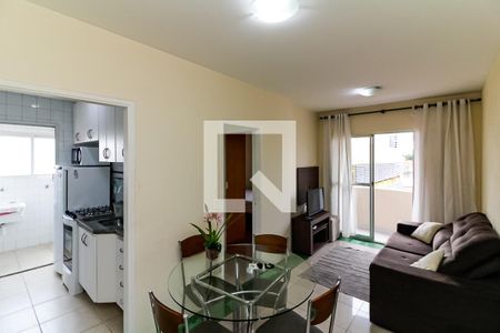 Sala de apartamento para alugar com 1 quarto, 42m² em Santana, São Paulo