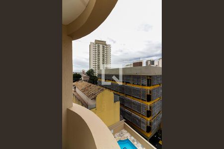 Sacada da Sala de apartamento para alugar com 1 quarto, 42m² em Santana, São Paulo