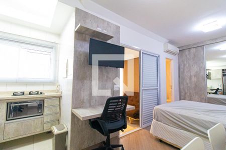 Studio para alugar com 32m², 1 quarto e 1 vagaStudio