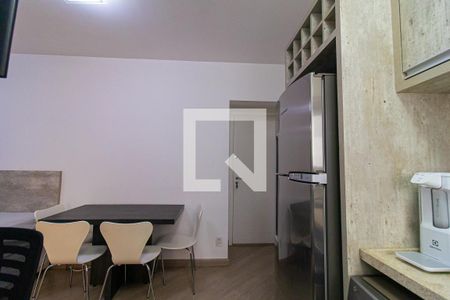 Studio para alugar com 32m², 1 quarto e 1 vagaCozinha