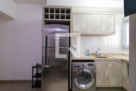 Studio para alugar com 32m², 1 quarto e 1 vagaCozinha