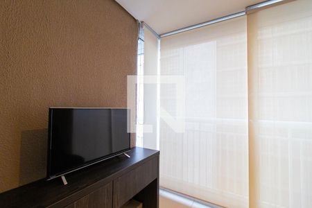 Varanda de kitnet/studio para alugar com 1 quarto, 32m² em Bela Vista, São Paulo