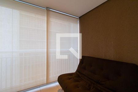 Varanda de kitnet/studio para alugar com 1 quarto, 32m² em Bela Vista, São Paulo