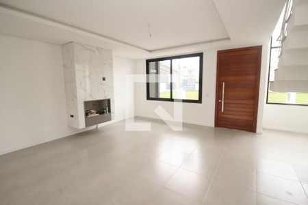 Sala de Estar de casa de condomínio à venda com 3 quartos, 160m² em Aberta dos Morros, Porto Alegre