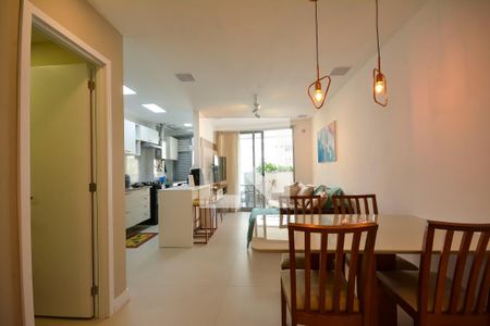 Sala de apartamento à venda com 2 quartos, 82m² em Botafogo, Rio de Janeiro