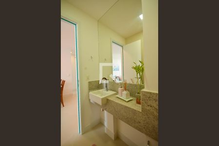 Lavabo de apartamento à venda com 2 quartos, 82m² em Botafogo, Rio de Janeiro