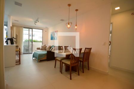 Sala de apartamento à venda com 2 quartos, 82m² em Botafogo, Rio de Janeiro