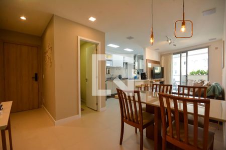 Sala de apartamento à venda com 2 quartos, 82m² em Botafogo, Rio de Janeiro