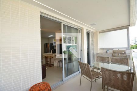 Varanda de apartamento à venda com 2 quartos, 82m² em Botafogo, Rio de Janeiro