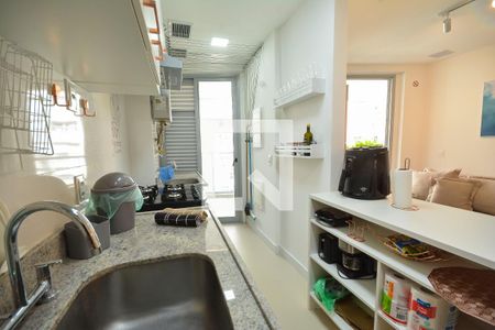 Apartamento à venda com 82m², 2 quartos e 1 vagaCozinha