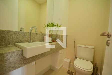 Lavabo de apartamento à venda com 2 quartos, 82m² em Botafogo, Rio de Janeiro