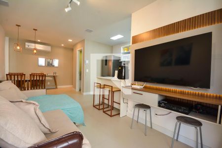 Sala de apartamento à venda com 2 quartos, 82m² em Botafogo, Rio de Janeiro