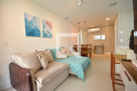 Sala de apartamento à venda com 2 quartos, 82m² em Botafogo, Rio de Janeiro