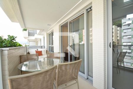 Varanda de apartamento à venda com 2 quartos, 82m² em Botafogo, Rio de Janeiro