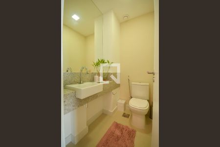 Lavabo de apartamento à venda com 2 quartos, 82m² em Botafogo, Rio de Janeiro