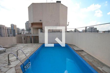 Apartamento para alugar com 25m², 1 quarto e 1 vagaÁrea comum - Piscina