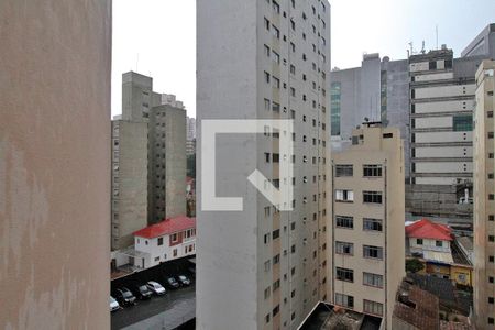 Vista de apartamento para alugar com 1 quarto, 25m² em Bela Vista, São Paulo