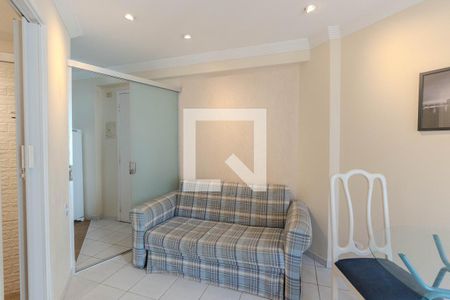 Apartamento para alugar com 25m², 1 quarto e 1 vagaSala