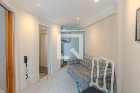 Apartamento para alugar com 25m², 1 quarto e 1 vagaSala