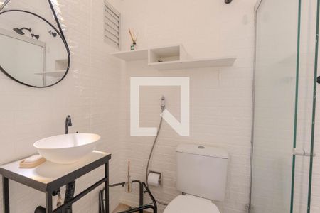 Apartamento para alugar com 25m², 1 quarto e 1 vagaBanheiro