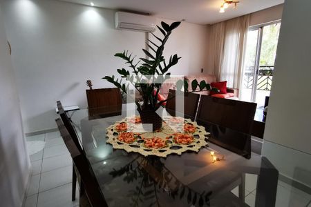 Sala de jantar de apartamento à venda com 2 quartos, 66m² em Medeiros, Jundiaí