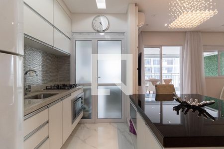 Apartamento à venda com 95m², 2 quartos e 2 vagasCozinha