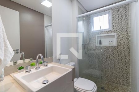 Apartamento à venda com 95m², 2 quartos e 2 vagasBanheiro Social