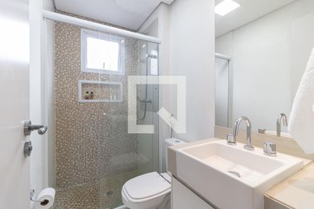 Apartamento à venda com 95m², 2 quartos e 2 vagasBanheiro da Suíte