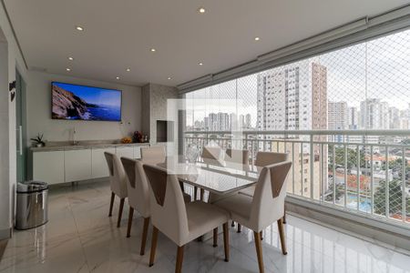 Apartamento à venda com 95m², 2 quartos e 2 vagasVaranda da Sala