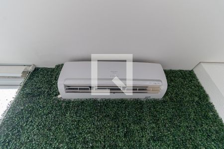 Apartamento à venda com 95m², 2 quartos e 2 vagasDetalhe da Varanda da Sala