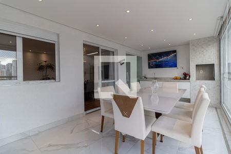 Apartamento à venda com 95m², 2 quartos e 2 vagasVaranda da Sala