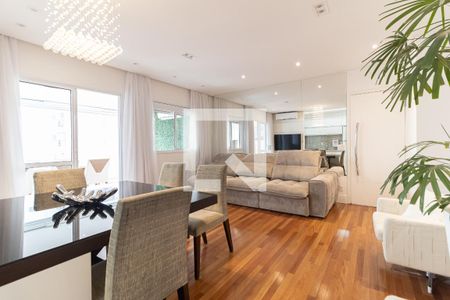 Apartamento à venda com 95m², 2 quartos e 2 vagasSala