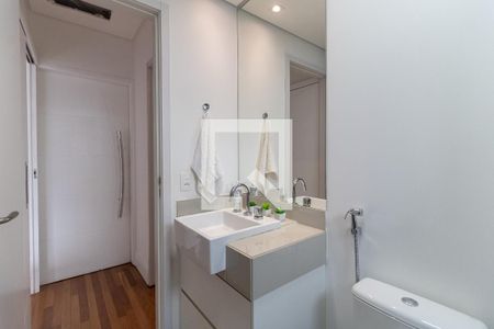Apartamento à venda com 95m², 2 quartos e 2 vagasBanheiro Social