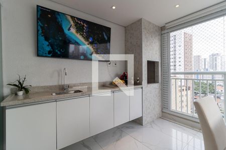 Apartamento à venda com 95m², 2 quartos e 2 vagasVaranda da Sala