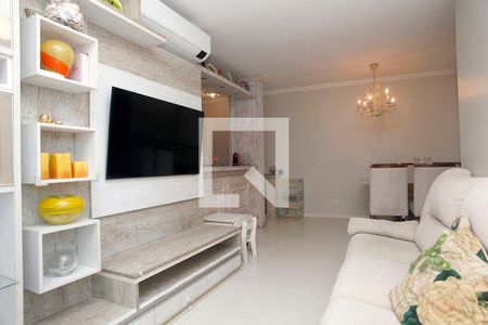 Sala Estar de apartamento à venda com 3 quartos, 76m² em Santana, Porto Alegre