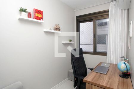 Apartamento à venda com 76m², 3 quartos e 2 vagasQuarto 3
