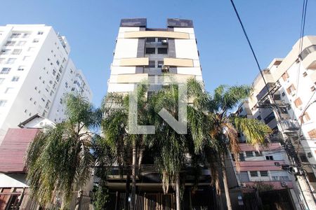 Apartamento à venda com 76m², 3 quartos e 2 vagasFachada