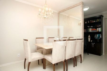 Sala Jantar de apartamento à venda com 3 quartos, 76m² em Santana, Porto Alegre