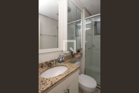 Apartamento à venda com 76m², 3 quartos e 2 vagasBanheiro 2