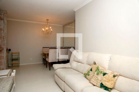 Sala Estar de apartamento à venda com 3 quartos, 76m² em Santana, Porto Alegre