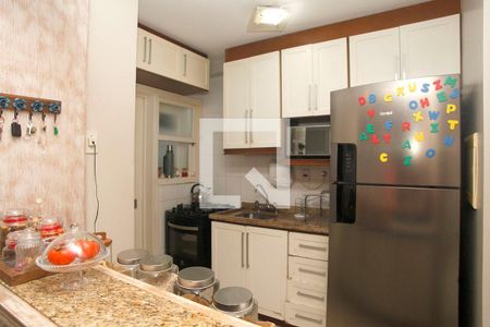 Apartamento à venda com 76m², 3 quartos e 2 vagasCozinha