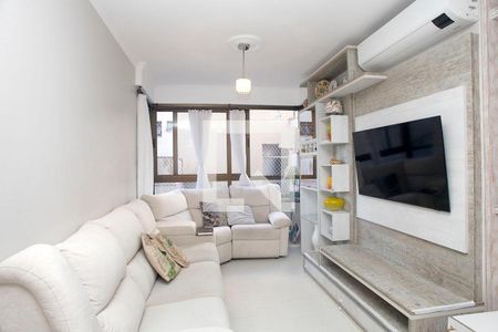 Sala Estar de apartamento à venda com 3 quartos, 76m² em Santana, Porto Alegre