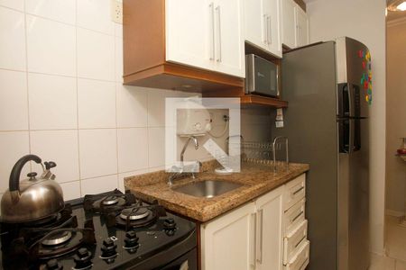 Apartamento à venda com 76m², 3 quartos e 2 vagasCozinha