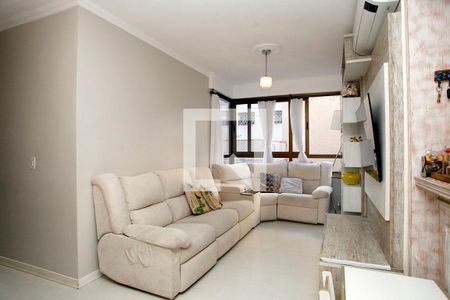 Sala Estar de apartamento à venda com 3 quartos, 76m² em Santana, Porto Alegre