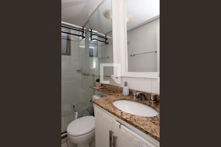 Apartamento à venda com 76m², 3 quartos e 2 vagasBanheiro 1