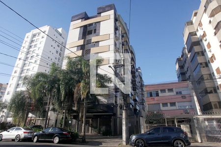 Apartamento à venda com 76m², 3 quartos e 2 vagasFachada