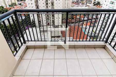 Sacada da Sala de apartamento à venda com 2 quartos, 60m² em Santana, São Paulo