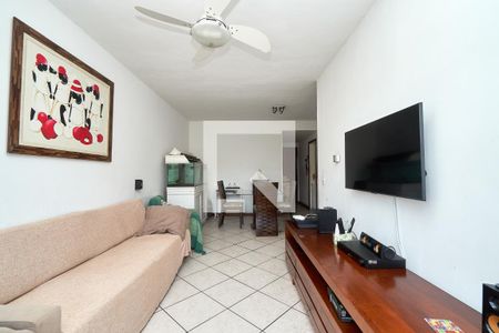Sala de apartamento à venda com 2 quartos, 79m² em Rio Comprido, Rio de Janeiro