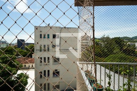 Quarto Suite Vista de apartamento à venda com 2 quartos, 79m² em Rio Comprido, Rio de Janeiro