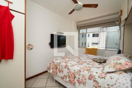 Quarto Suite de apartamento à venda com 2 quartos, 79m² em Rio Comprido, Rio de Janeiro